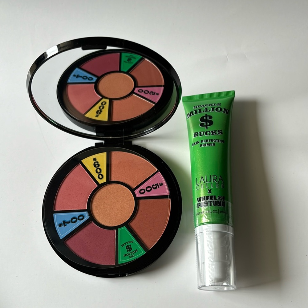 Laura Geller - Blush Pallette & Primer bundle